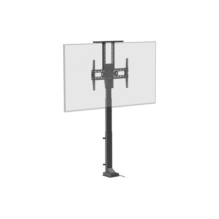 Monoprice Commercial Series Motorized TV Lift Stand for TVs between 37in to 65in 39659